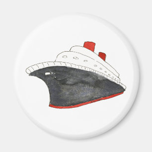 Kreuzschiff-Magnet Magnet