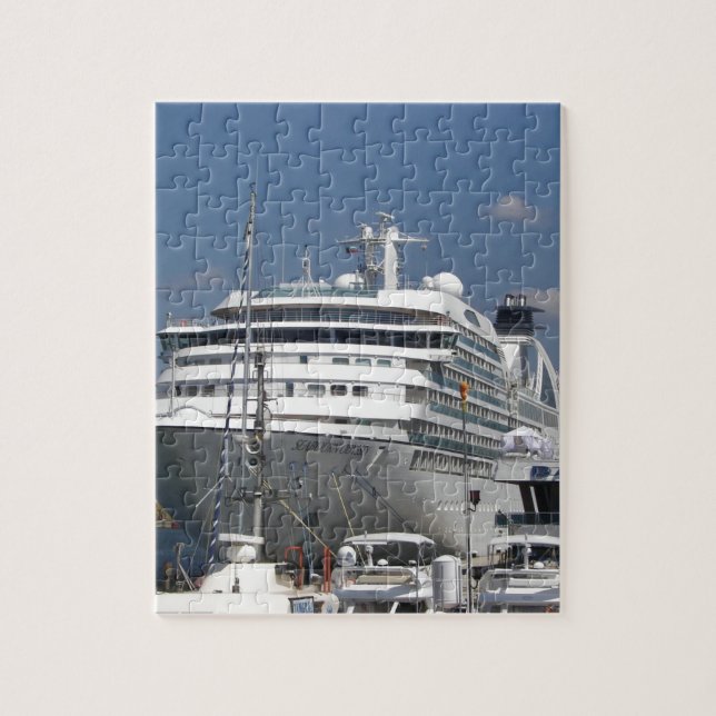 Kreuzschiff Seabourn Odyssee (Vertikal)