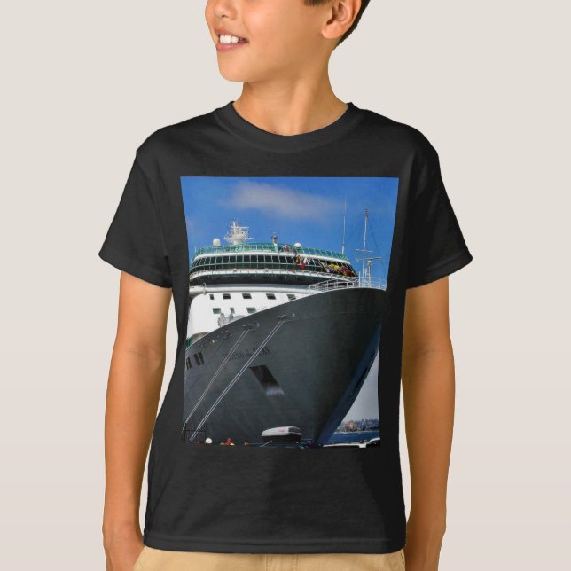 Kreuzschiff T-Shirt (Vorderseite)