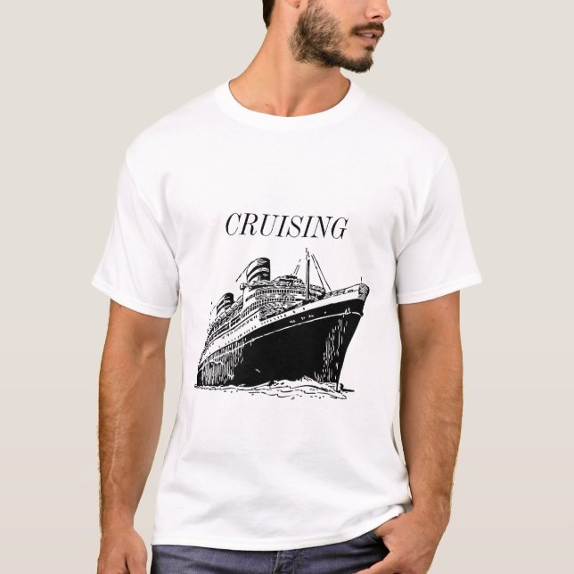 Kreuzschiff T-Shirt (Vorderseite)