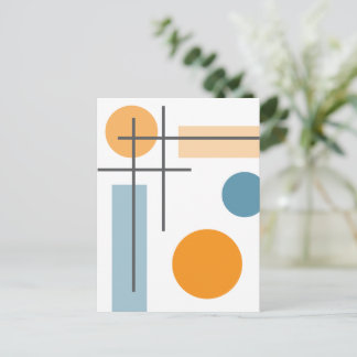 Kreuzschraffur 2 postkarte