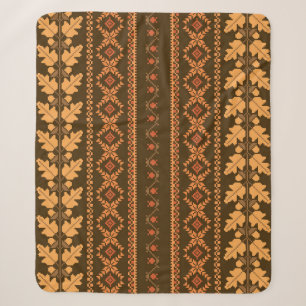 Kreuzstich des Retro-Streifens Sherpadecke