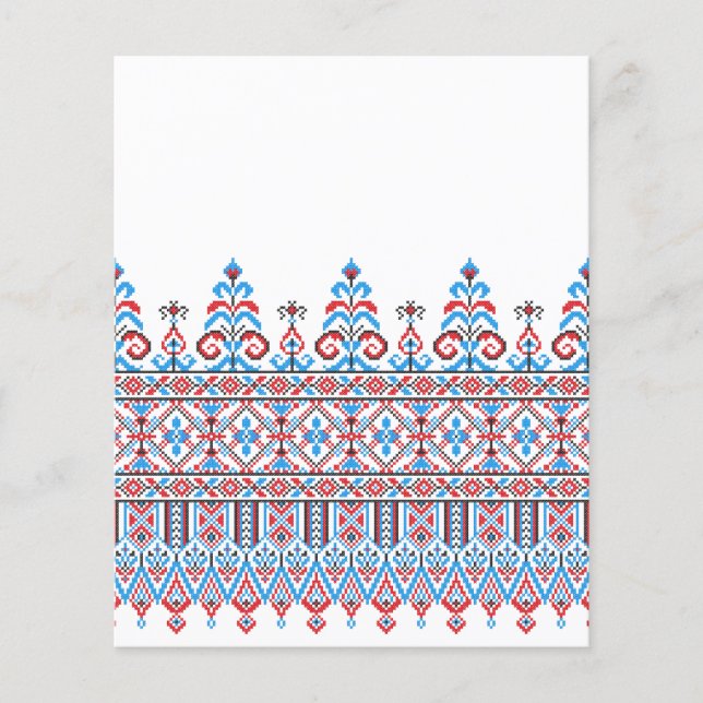 Kreuzstich Flyer (Vorne)