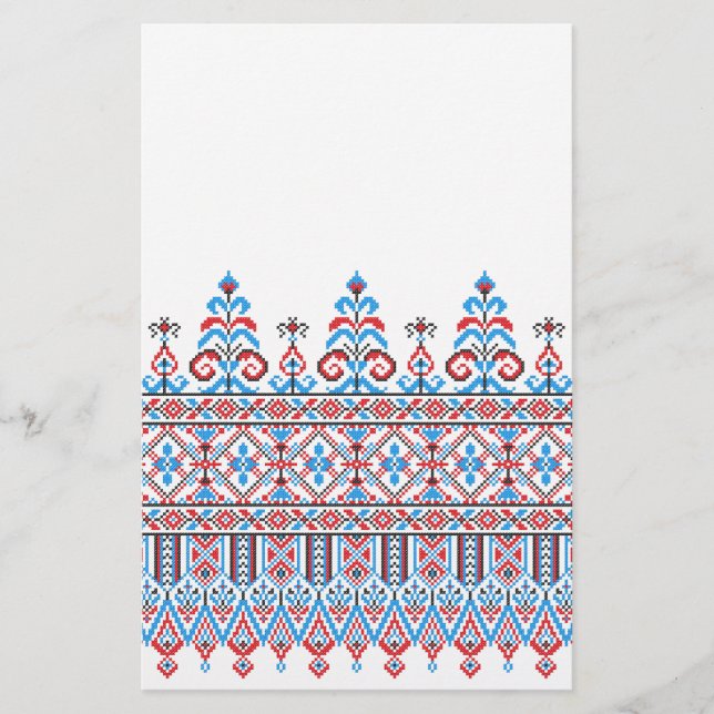 Kreuzstich Flyer (Vorne)