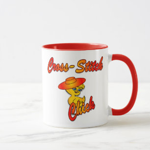 Kreuzstich-Kick #5 Tasse
