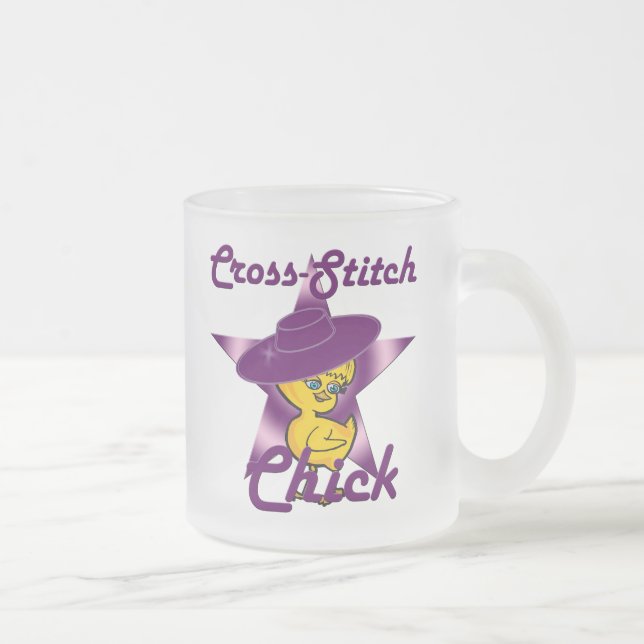 Kreuzstich-Kick #9 Mattglastasse (Rechts)