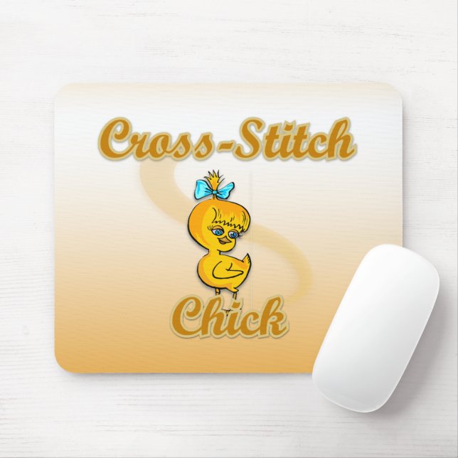 Kreuzstich Mousepad (Mit Mouse)