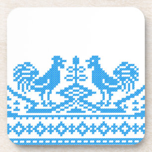 Kreuzstich Untersetzer