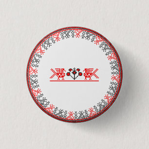 Kreuzstiche Button