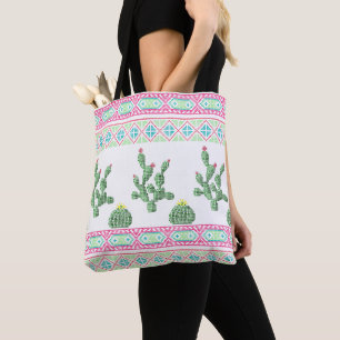 Kreuzstickerstickerei der Blume Kreuzstich Tasche