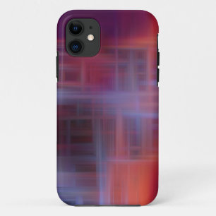 Kreuzstruktur-Textur iPhone 11 Hülle