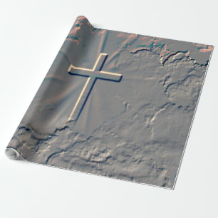 KREUZUNG AUS ROCK GESCHENKPAPIER