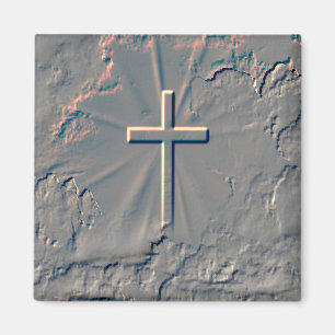 KREUZUNG AUS ROCK MAGNET