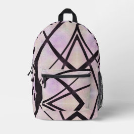 Kreuzung Bedruckter Rucksack