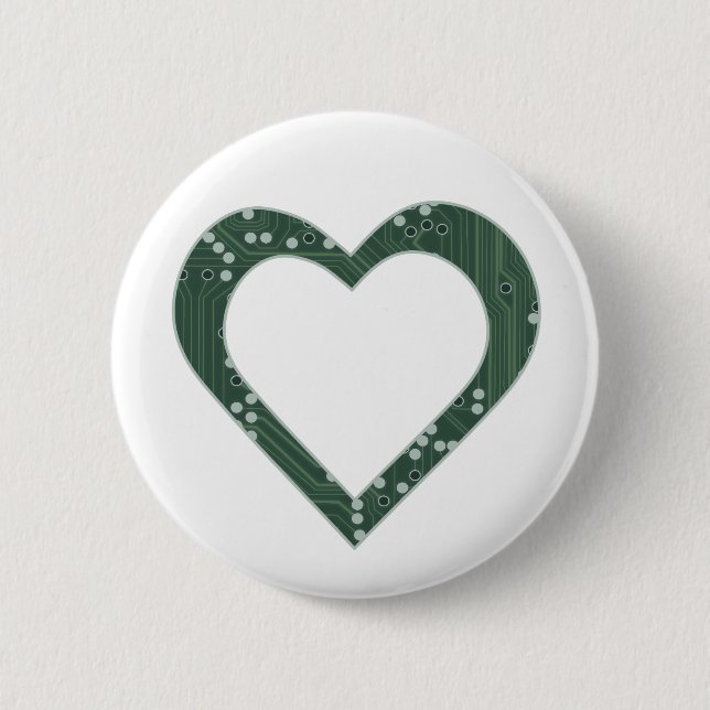 Kreuzung Button (Vorderseite)