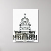 Kreuzung der St. Paul's Cathedral