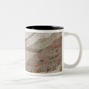 Kreuzung des Berezina, im November 1812 Zweifarbige Tasse