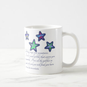 Kreuzung des Berges Kaffeetasse