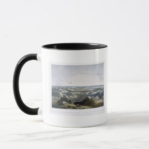 Kreuzung des gelben Steinflusses mit dem Missou Tasse