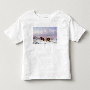 Kreuzung des St. Lawrence Kleinkind T-shirt
