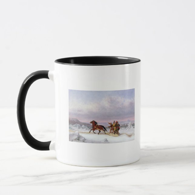 Kreuzung des St. Lawrence Tasse (Links)