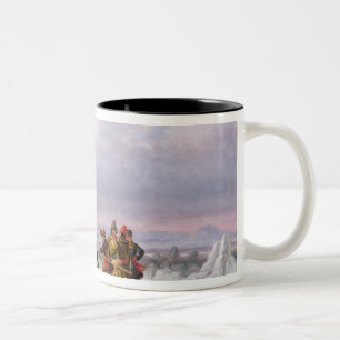 Kreuzung des St. Lawrence Zweifarbige Tasse