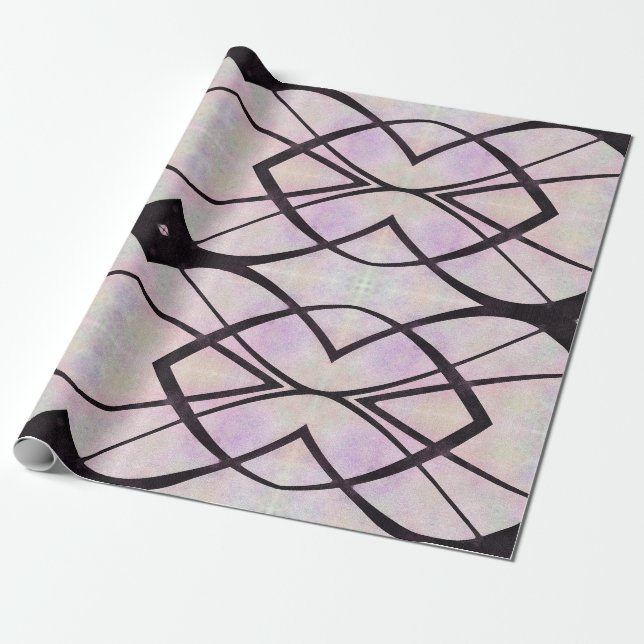 Kreuzung Geschenkpapier (Ungerollt)