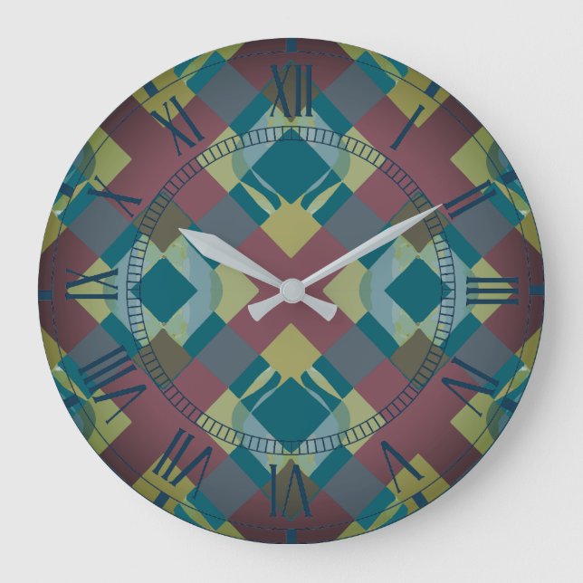 Kreuzung Große Wanduhr (Vorderseite)