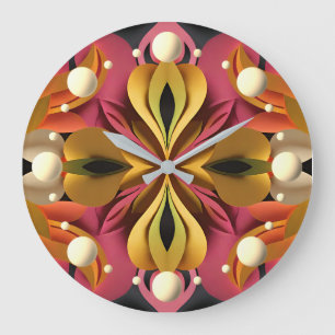 Kreuzung Große Wanduhr