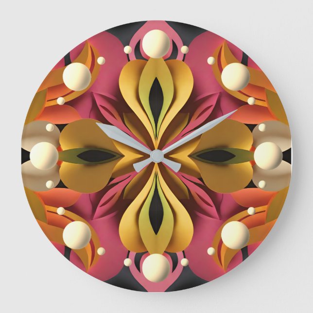 Kreuzung Große Wanduhr (Vorderseite)