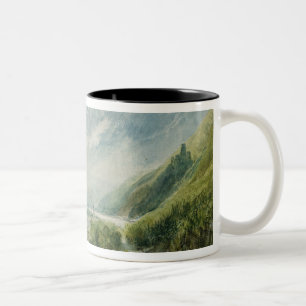 Kreuzung Josephs Mallord William Turner   des La Zweifarbige Tasse
