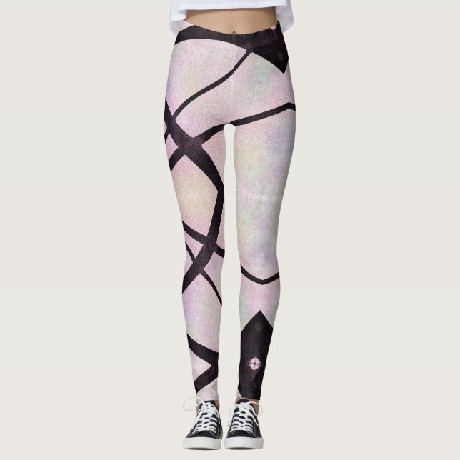 Kreuzung Leggings (Vorderseite)
