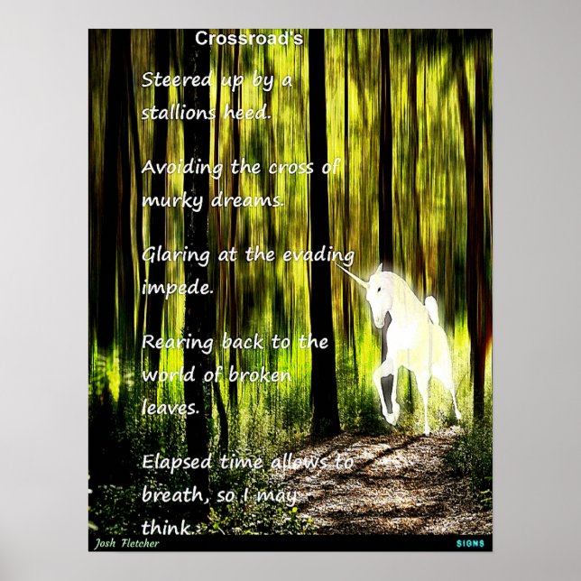 Kreuzung Poster (Vorne)