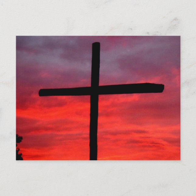 Kreuzung Postkarte (Vorderseite)