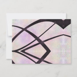 Kreuzung Postkarte