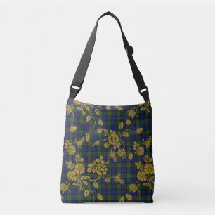 Kreuzung Tasche in Blackwatch Rokoko Tartan