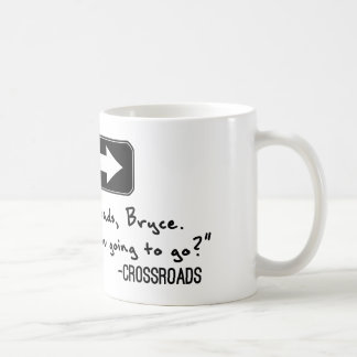 Kreuzungen durch Rileyhart-Tasse Kaffeetasse
