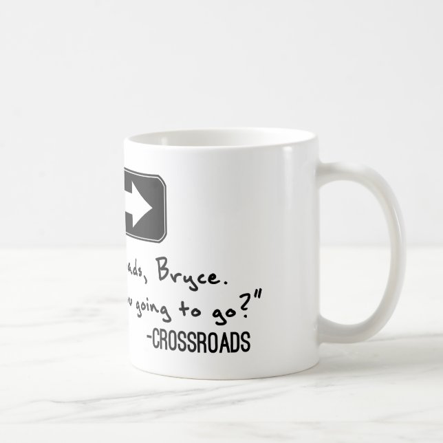 Kreuzungen durch Rileyhart-Tasse Kaffeetasse (Rechts)
