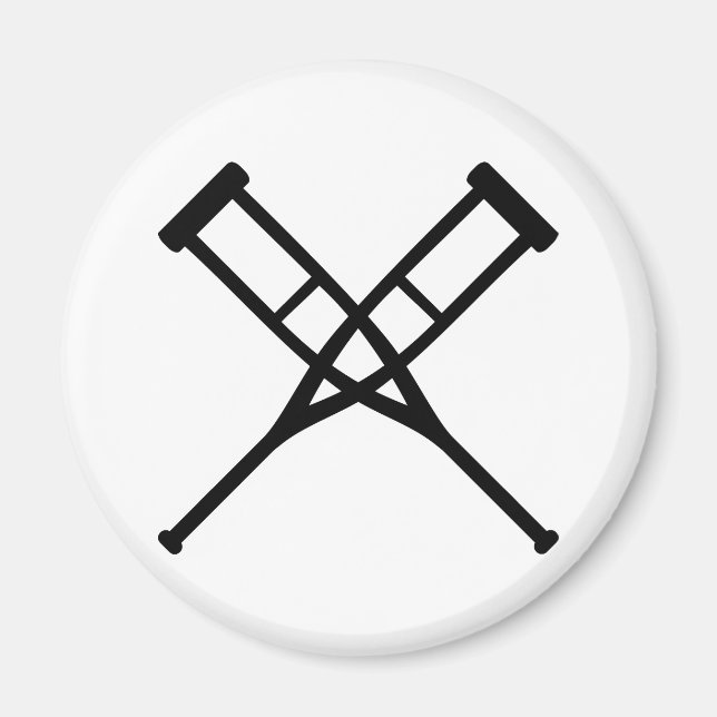 Kreuzungen gekreuzt magnet (Vorne)