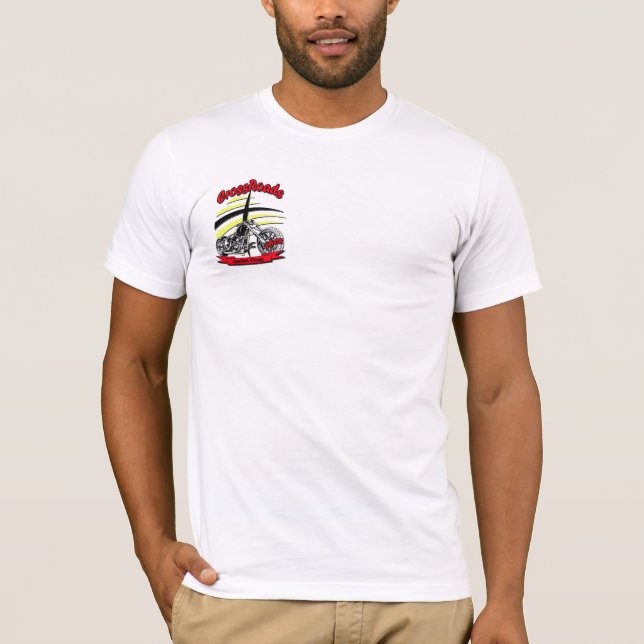 Kreuzungs-Kreuz T-Shirt (Vorderseite)