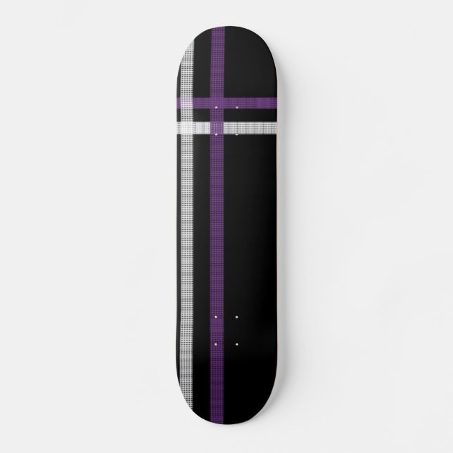 Kreuzungs-Skateboard Skateboard (Vorderseite)