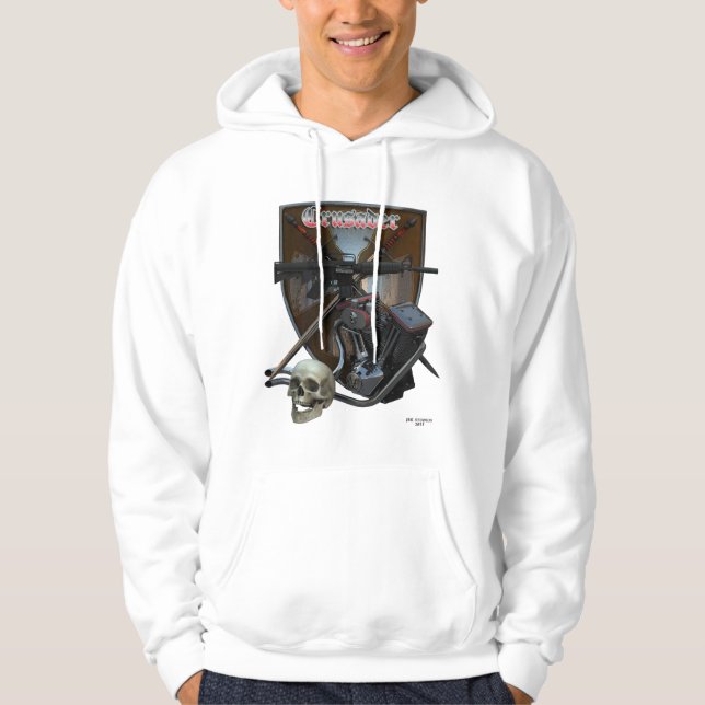 Kreuzungsschild 2 hoodie (Vorderseite)
