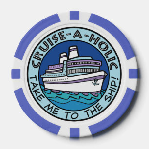 Kreuzweg-A-Holische Poker-Chips Pokerchips