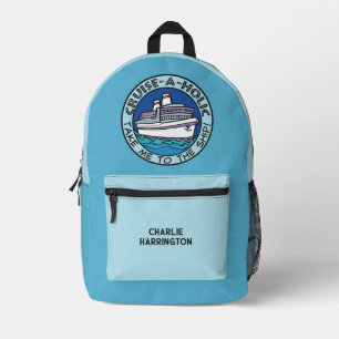 Kreuzweg-A-Holischer individuelle Name Bedruckter Rucksack