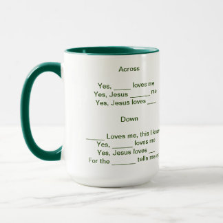 Kreuzwort Tasse