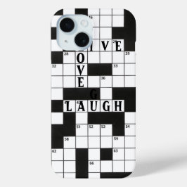 Kreuzworträtsel Case-Mate iPhone Hülle