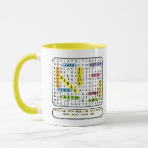 Kreuzworträtsel - Christlich Tasse