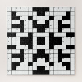 Kreuzworträtsel Design Jigsaw Puzzle