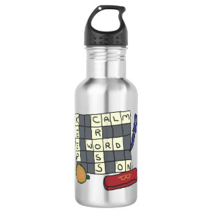 Kreuzworträtsel Edelstahlflasche