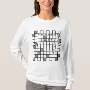 Kreuzworträtsel Lover T-Shirt